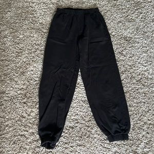 Brandy Melville black Rosa sweatpants one size